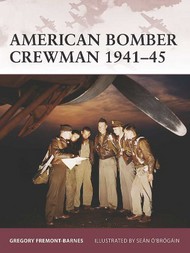  Osprey Publications  Books Warrior: American Bomber Crewman 1941-45 OSPW119
