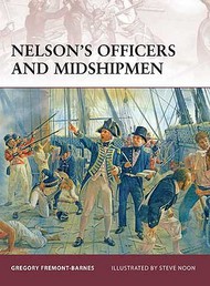  Osprey Publications  Books Warrior: Nelson's Officers & Midshipmen OSPW131