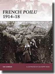  Osprey Publications  Books Warrior: French Poilu 1914-1918 OSPWAR134