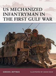  Osprey Publications  Books Warrior: US Mechanized Infantryman in the First Gulf War OSPW140