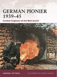  Osprey Publications  Books Warrior: German Pionier 1939-45 - Combat Engineer of the Wehrmacht OSPW146