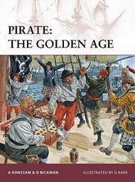  Osprey Publications  Books Warrior: Pirate The Golden Age OSPW158
