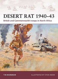  Osprey Publications  Books Warrior: Desert Rat 1940-43 - British & Commonwealth Troops in North Africa OSPW160