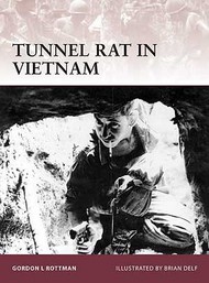  Osprey Publications  Books Warrior: Tunnel Rat in Vietnam OSPW161