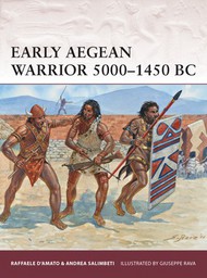  Osprey Publications  Books Warrior: Early Aegean Warrior 5000-1450BC OSPW167