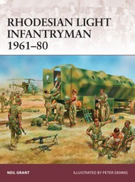  Osprey Publications  Books Warrior: Rhodesian Light Infantryman 1961-80 OSPW177