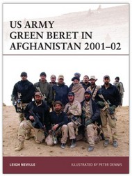  Osprey Publications  Books Warrior: US Army Green Beret in Afghanistan 2001-02 OSPW179