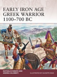  Osprey Publications  Books Warrior: Early Iron Age Greek Warrior 1100-700BC OSPW180