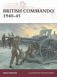 Warrior: British Commando 1940-45 #OSPW181