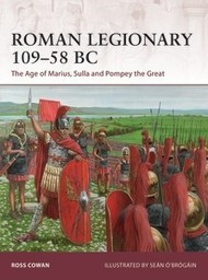  Osprey Publications  Books Warrior: Roman Legionary 109-58BC OSPW182