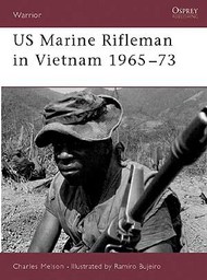  Osprey Publications  Books Warrior: US Marine in Vietnam 1965-1973 OSPW23