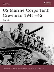 Warrior: US Marine Corps Tank Crewman 1941-1945 #OSPW92
