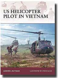  Osprey Publications  Books US Helicopter Pilot in Vietnam OSPWAR128