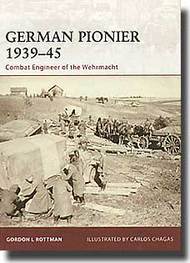  Osprey Publications  Books Warrior: German Pionier 1939-1945 - Combat Engineer of the Wehrmacht OSPWAR146