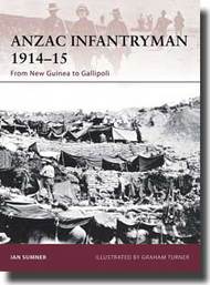  Osprey Publications  Books Warrior: ANZAC Infantryman 1914-15 OSPWAR155