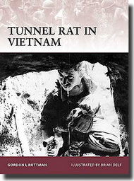  Osprey Publications  Books Warrior: Tunnel Rat in Vietnam OSPWAR161