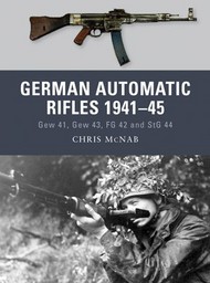  Osprey Publications  Books Weapon: German Automatic Rifles 1941-45 OSPWP24