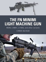 Weapon: FN Minimi Light Machine Gun M249, L108A1, L110A2 & other variants #OSPWP53