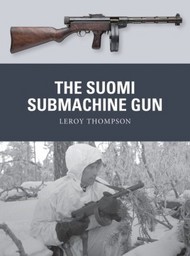  Osprey Publications  Books Weapon: Suomi Submachine Gun OSPWP54