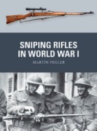 Weapon: Sniping Rifles in World War I #OSPWP83