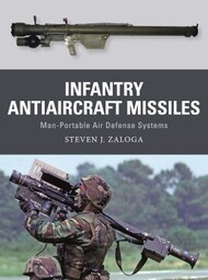  Osprey Publications  Books Weapon: Infantry Anti-Aircraft Missiles Man-Portable Air Defense Systems OSPWP85