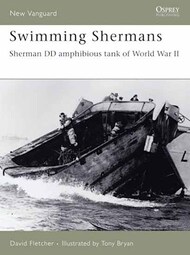  Osprey Publications  Books Swimming Shermans: DD Amphibious Tank WW OSV123