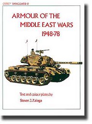  Osprey Publications  Books Armour Middle East Wars 1948-78 OSPV19