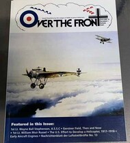  Over The Front  Books Collection - Vol.16, #1 Spring 2001 OV1601