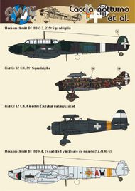 Junkers Ju.88 Nachjager I/NJG2, 1./NJG 7 and NJ-Staffel Norwegen #OWL48011