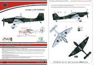  Owl Decals  1/32 Junkers Ju.87D-5 (N)/D-8 'Stuka' Nachtschlacht OWLD32023