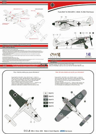 Focke-Wulf Fw.190A-6/R11 (Fritz Krause) 1./NJGr.10 #OWLDA48002