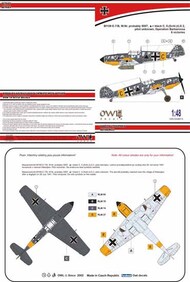 Messerschmitt Bf.109E-7/Jabo Black C, 5.(Schlacht)/LG 2* #OWLDA48014