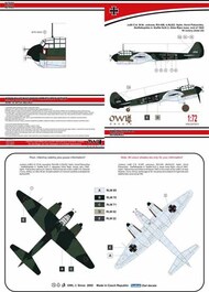 Junkers Ju.88C-6 (H. Patuschka) R4+AM, 4./NJG 2* #OWLDA72011