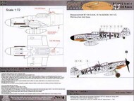  Owl Decals  1/48 Messerschmitt Bf.109G-6/N NH+VZ Werneuchen Test Base OWLDS4805
