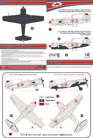 Lavochkin La-11 Korean Nightfighter* #OWLDS48103