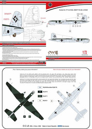 Heinkel He.177A-5 KG 40 F8+AN (KG 40) #OWLDS72102