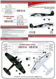Heinkel He.111H-21 Fug 220 white G #OWLDS72118
