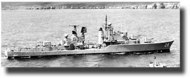  OzMods  1/700 700 HMAS Vendetta (Daring Class Destroyer) OMKIT7002
