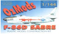  OzMods  1/144 North-American F-86D 'Sabre' OZ14414