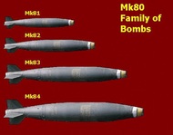 Mk.84 Bombs (Modern) #OZA14403-09