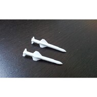 AM39 Exocet Missile (2) #OZA14403-29