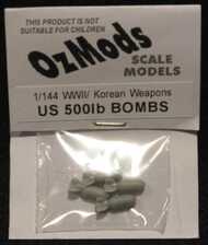 US 500lbs Bombs (WW II /Korea) #OZA14404-01