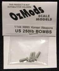 US 250lbs Bombs (WW II /Korea) #OZA14404-02