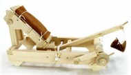 Ancient Roman Onager Torsion Powered Weapon Wooden Kit #PFD54