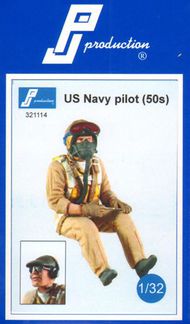 PJ Productions  1/32 U.S. Navy pilot of the 50s PJ321114