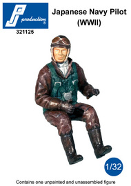  PJ Productions  1/32 Imperial Japanese Navy Pilot (WWII) PJ321125