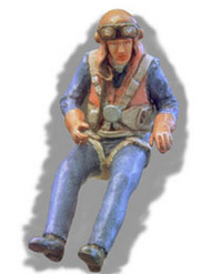  PJ Productions  1/48 WWII RAF Pilot seated in aircraft PJ481102