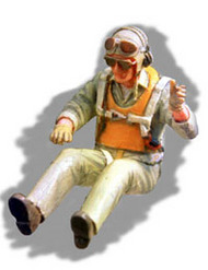  PJ Productions  1/48 WWII USN fighter pilot seated in aircraft PJ481104
