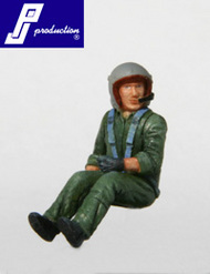  PJ Productions  1/48 French Helicopter pilot seated in aircraft PJ481121