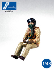 PJ Productions  1/48 US Navy Pilot seated in a/c (50s) PJ481129